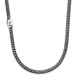 610 Stealth Minimal Cuban Chain - Acetylene Black, 6mm