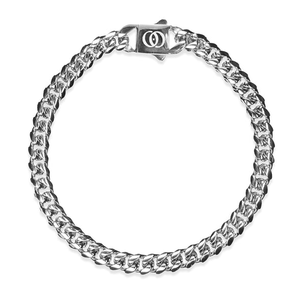 610 Stealth Minimal Cuban Bracelet - 304 Stainless Steel, 6mm