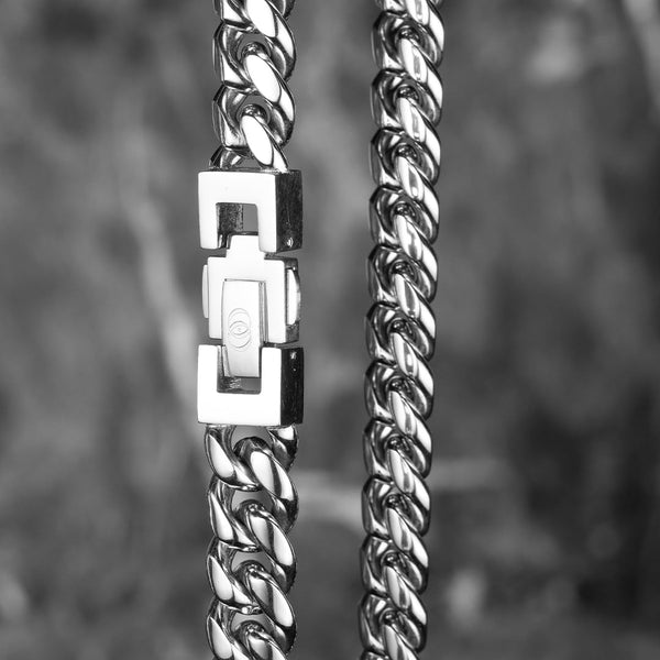 012 Cubano Bold Cuban Chain - 304 Stainless Steel, 12mm