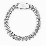 010 Zenith Link Cuban Bracelet - 304 Stainless Steel, 10mm