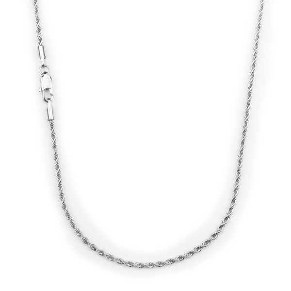 254 Luxe Link Rope Chain - 304 Stainless Steel, 2.5mm