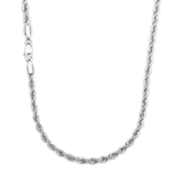 254 Luxe Link Rope Chain - 304 Stainless Steel, 4mm