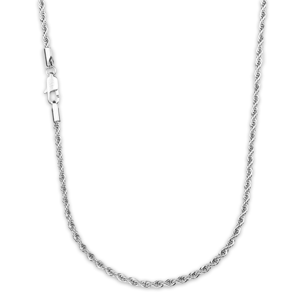 254 Luxe Link Rope Chain - 304 Stainless Steel, 3mm