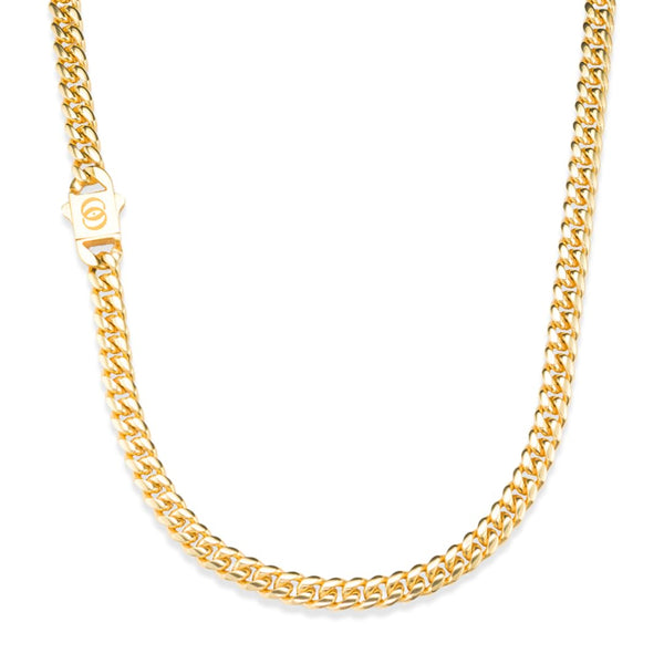 610 Stealth Minimal Cuban Chain - 18K Gold, 6mm