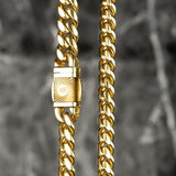 010 Zenith Link Cuban Bracelet - 14K Gold, 10mm