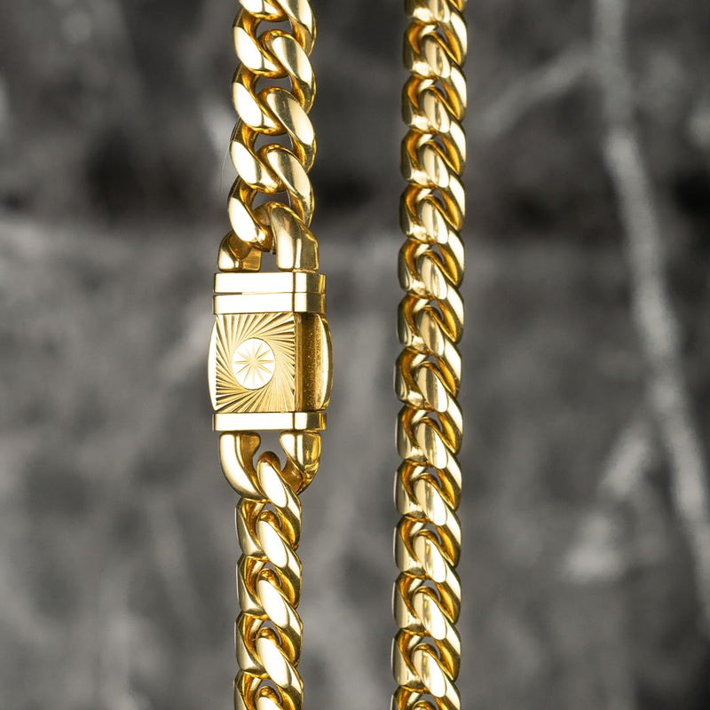 010 Zenith Link Cuban Bracelet - 14K Gold, 10mm