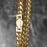 012 Cubano Bold Cuban Chain - 18K Gold, 12mm