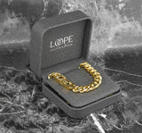 012 Cubano Bold Cuban Bracelet - 18K Gold, 12mm